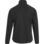 Fleecepullover Stretch schwarz