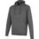 Kapuzenpullover X-Finity moos grau