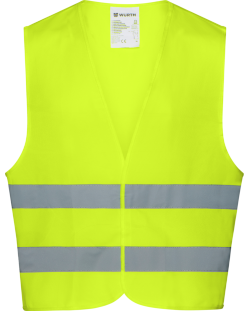 Gilet alta visibilità giallo