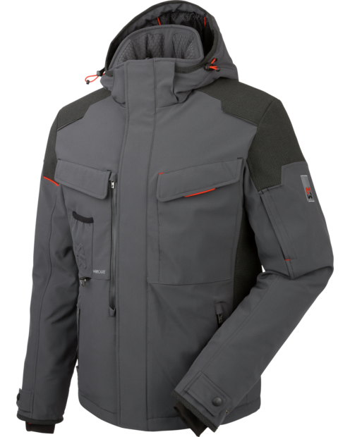 Parka invernale con cappuccio