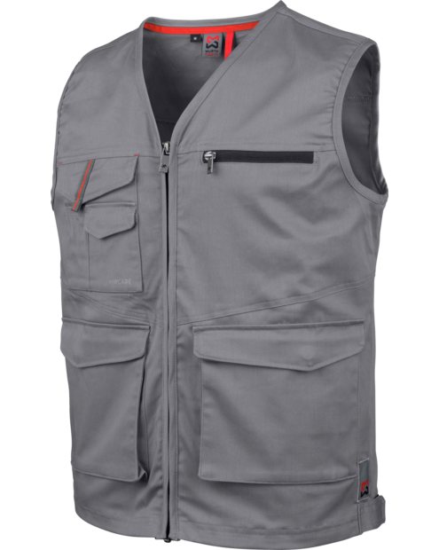 Gilet Stretch X grigio