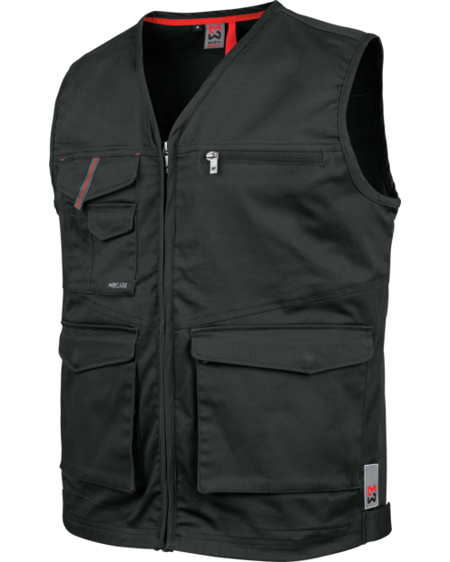 Gilet Stretch X antracite