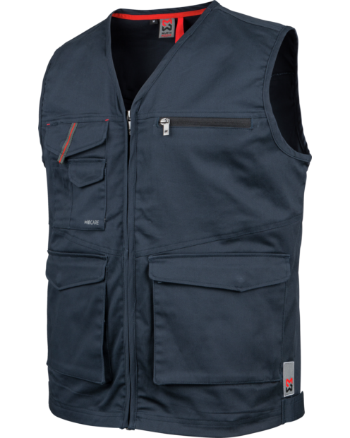 Gilet Stretch X blu