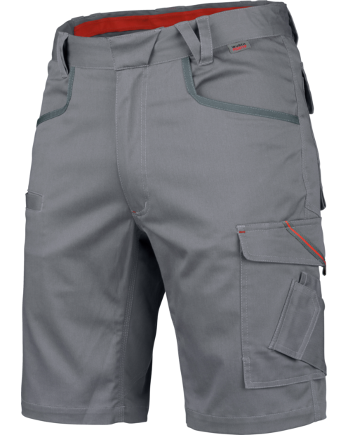 Bermuda da lavoro Stretch X grigio