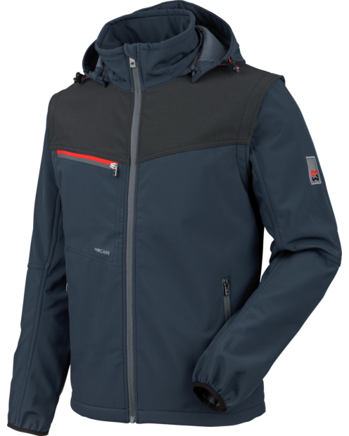 Softshell Stretch X blu