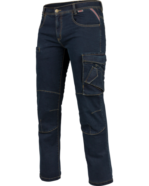 Arbeitsjeans Multipocket Stretch X