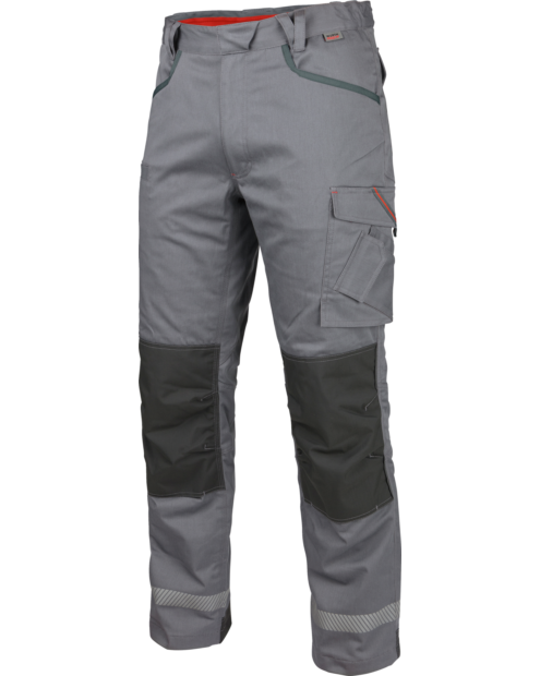 Pantalone invernale Stretch X grigio