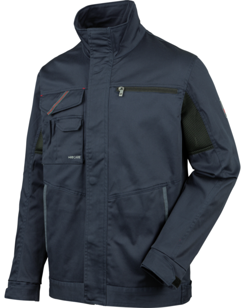 Arbeitsjacke Stretch X blau