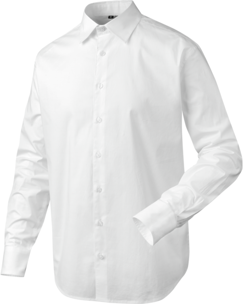 Hemd Smart Casual weiß