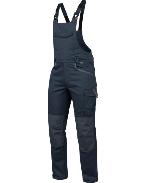 Salopette Stretch X blu