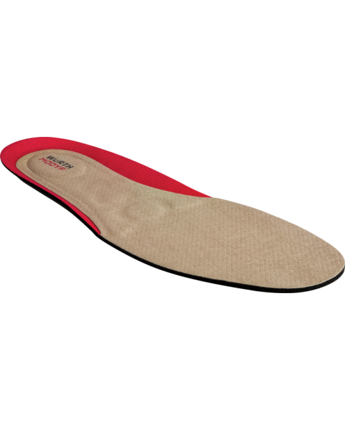 Einlegesohle Comfort beige rot