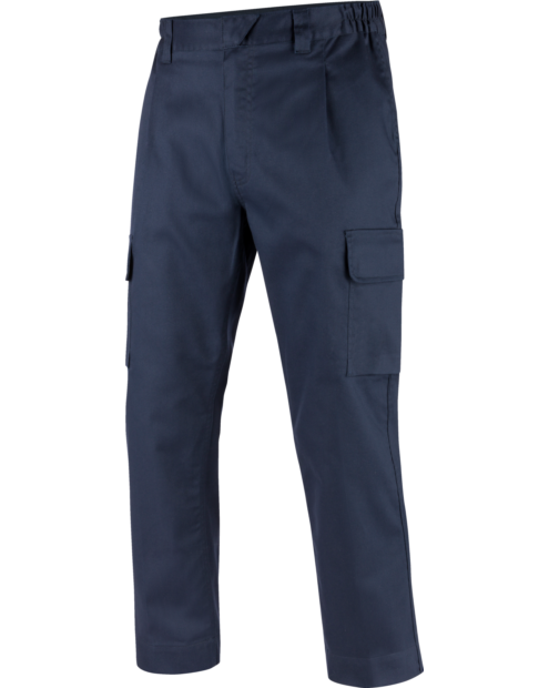 Bundhose Welder blau