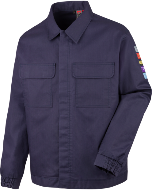 Arbeitsjacke Multinorm Basic blau