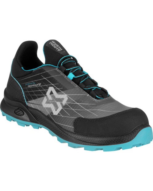 Sicherheitsschuhe Triton S3 HRO HI CI SRC schwarz/blau