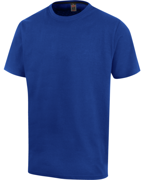 Royalblaues T-Shirt Job+