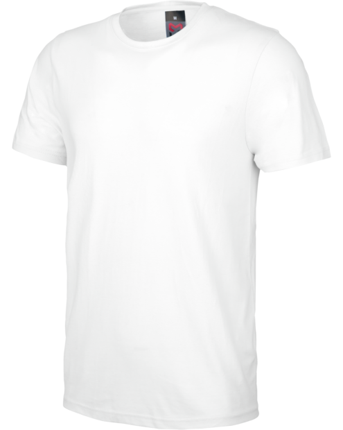 Arbeits T-Shirt Job+ weiß