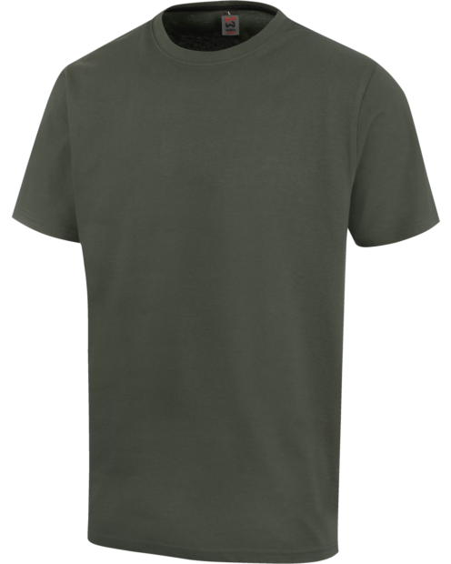 T-shirt Job+ grigia smoke 100% cotone jersey