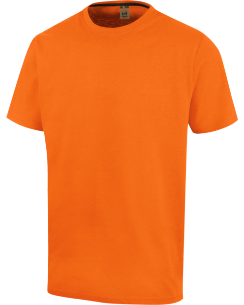 Arbeits T-Shirt Job+ orange