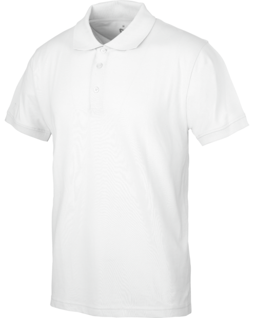 Polo Job+ bianco