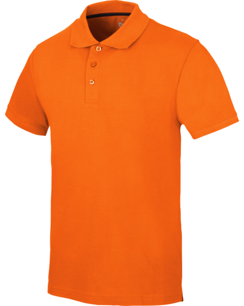 Polo Job+ arancio