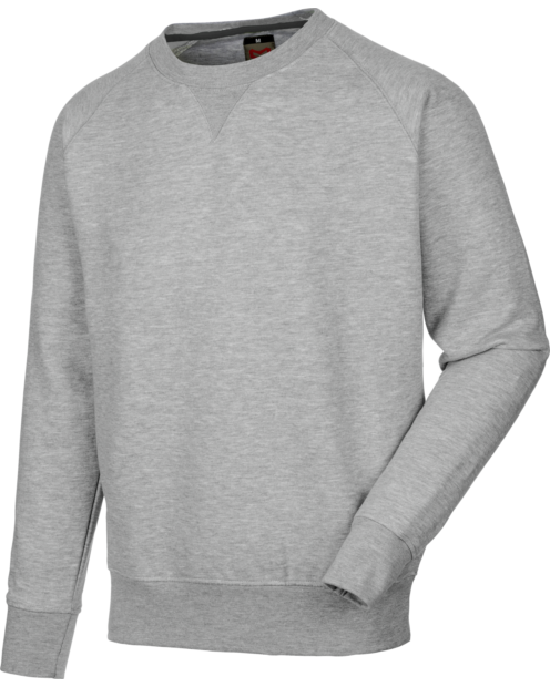 Pullover Job+ grau