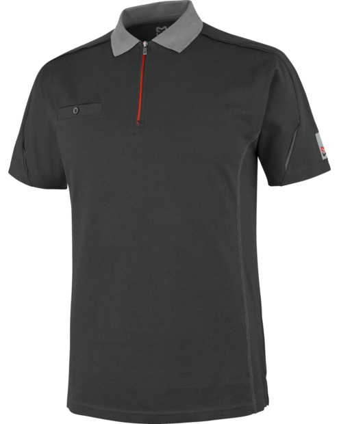 Polo Stretch X anthrazit