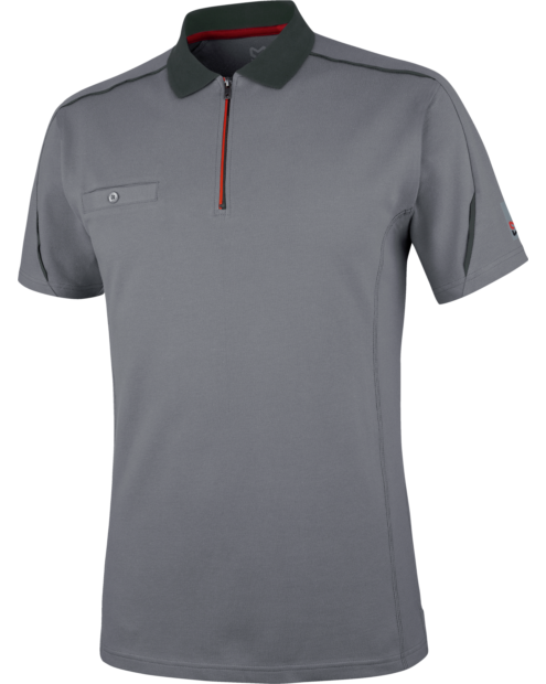 Polo Stretch X grigia