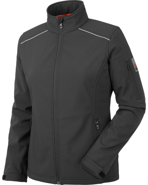 Giacca softshell City donna nero
