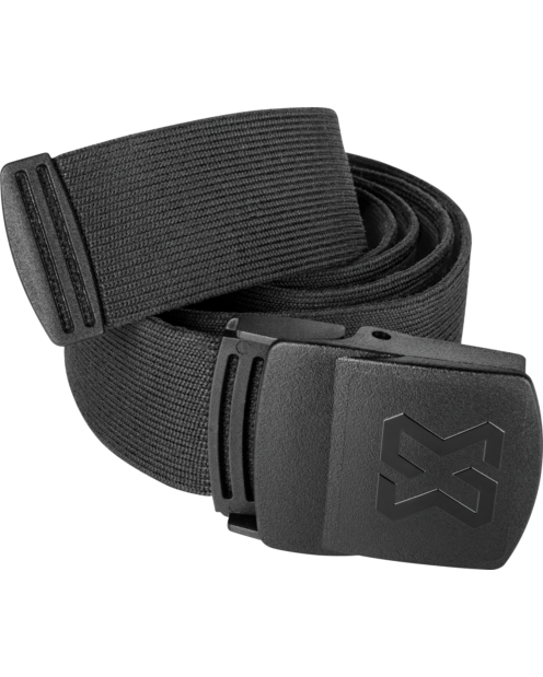 Elastischer Gürtel Stretch X schwarz