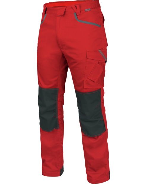 Arbeitshose Stretch X rot