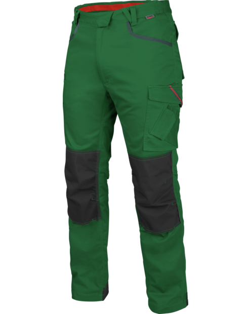 Pantalone da lavoro Stretch X verde