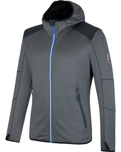 Fleecejacke Stretch Evolution blau royal