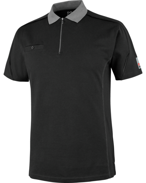 Polo Stretch X schwarz