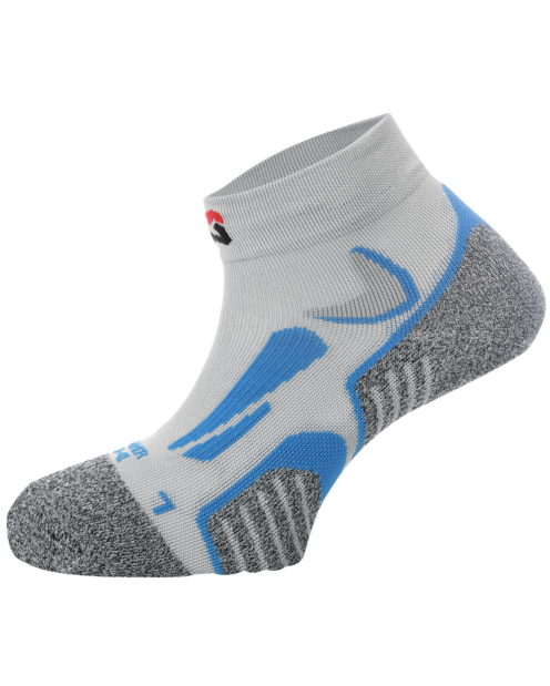Socken Summer grau blau