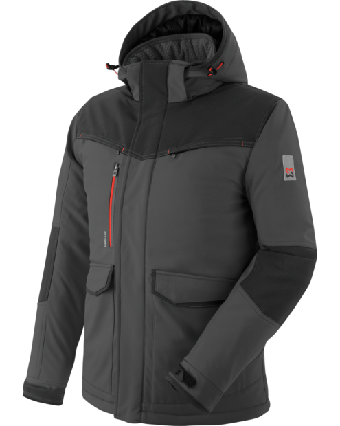 Softshell imbottito Stretch X antracite