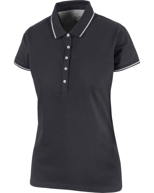 Polo donna Jersey X blu