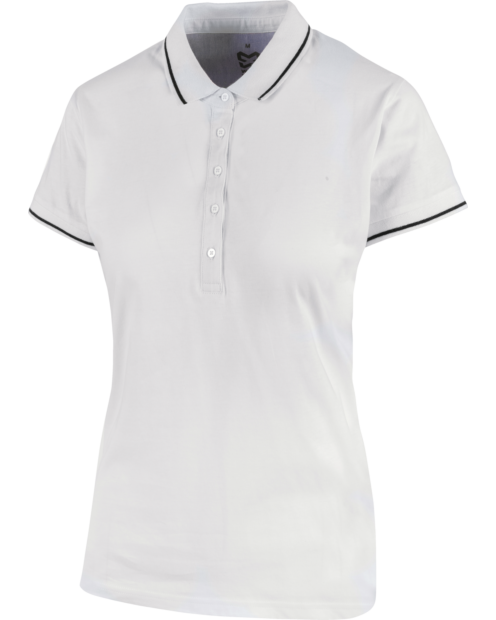 Polo donna Jersey X bianca