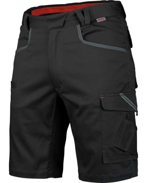 Bermuda da lavoro Stretch X nero