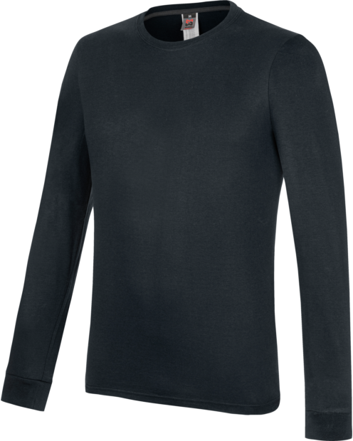 Langarmshirt Job+ marineblau