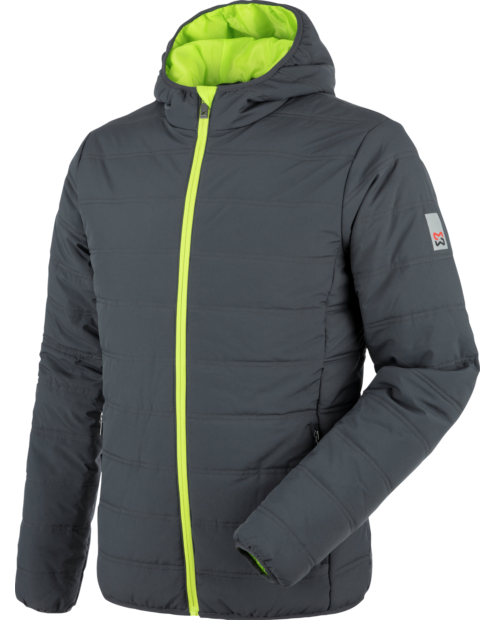 Steppjacke Moon anthrazit