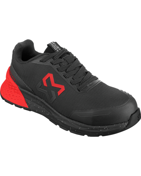 Sportlicher Halbschuhe, metallfrei, Rutschhemmende laufsohle, atmungsaktives Textilmaterial