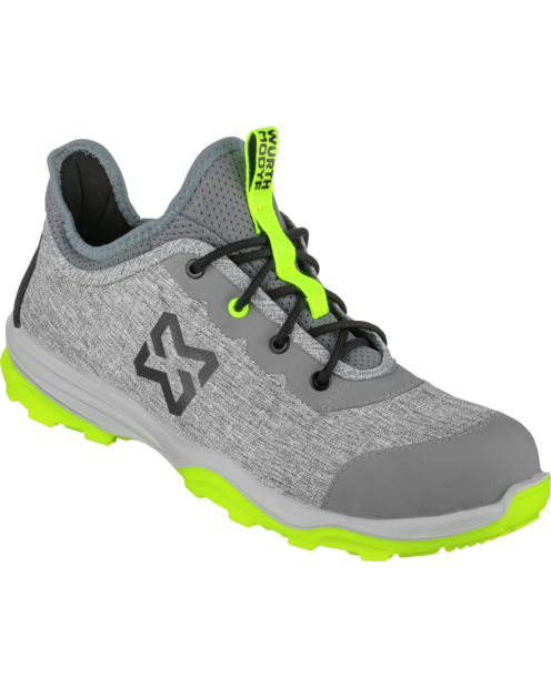 Scarpa antinfortunistica riciclata EcoFresh S1PL grigia
