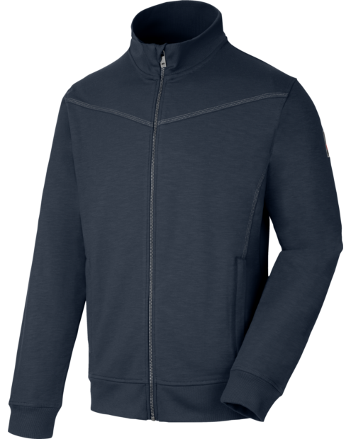 Felpa leggera Stretch X blu scuro