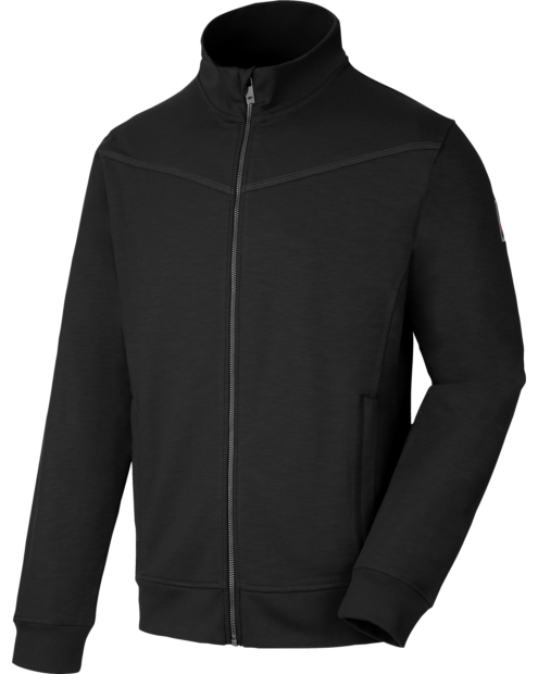 Felpa leggera Stretch X nera