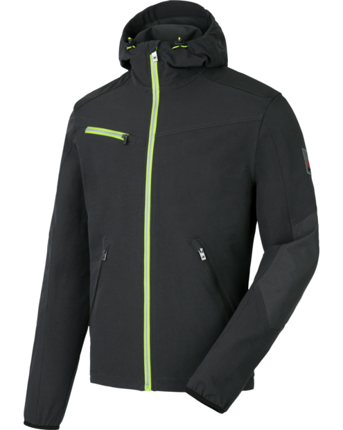 Softshell Stretch Evolution antracite