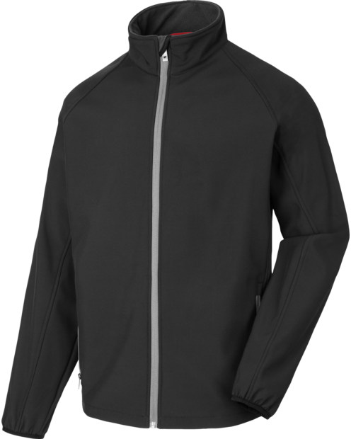 Giacca in softshell Simply nero