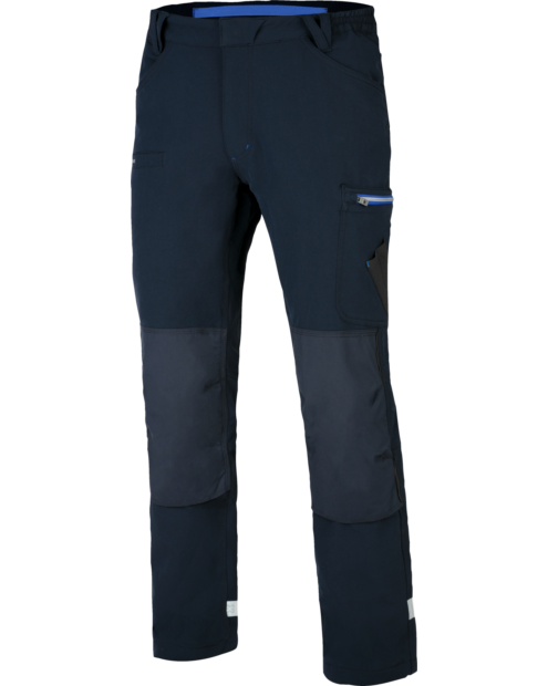 Pantalone invernale Stretch Evolution blu scuro royal