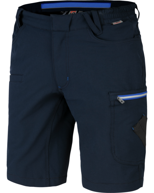 Bermuda Stretch Evolution blu scuro
