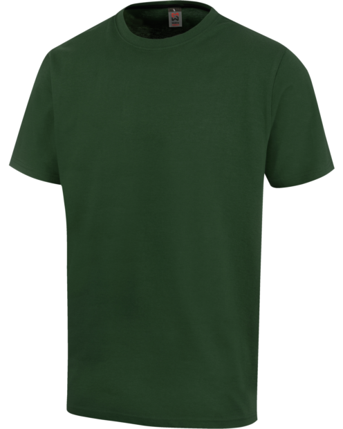 T-shirt Job+ verde 100% cotone jersey