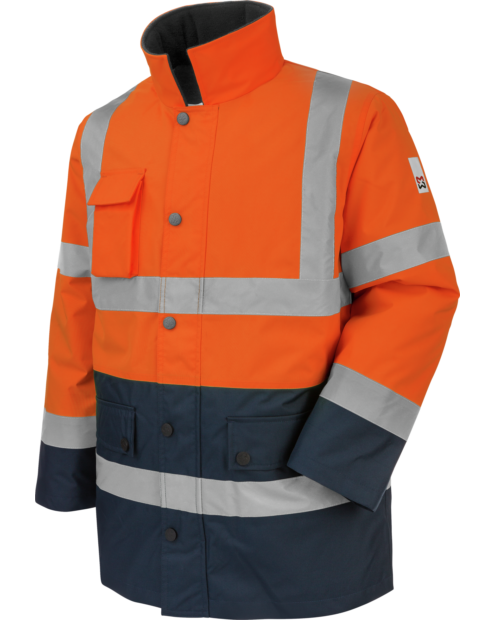 Warnschutz-Parka EN 20471 3.2 orange